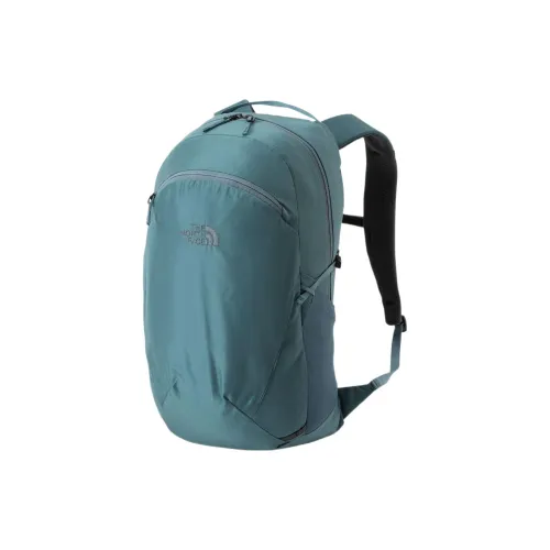 THE NORTH FACE Рюкзак Outdoor Сумка Переработанный Нейлон Stargazing Зеленый Унисекс