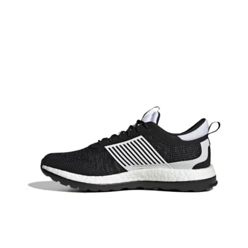 Adidas Slip-resistant Abrasion-resistant Low Top Casual Running Shoes Unisex Black Adidas Противоскользящие Аbrasion-resistant Низкие Кеды Повседневные Беговые Кроссовки Унисекс Черные