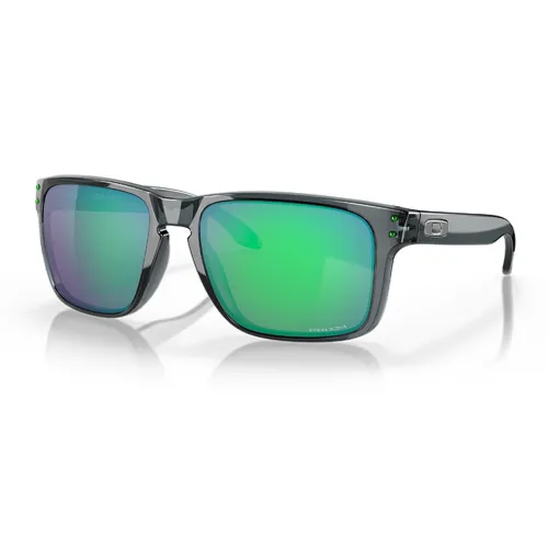 Oakley Injection Molded Прямоугольные Солнцезащитные очки Унисекс Серые
