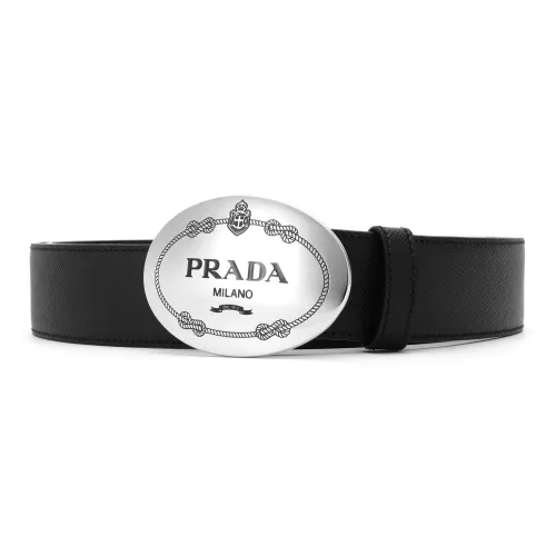 PRADA Кожаные ремни Мужской