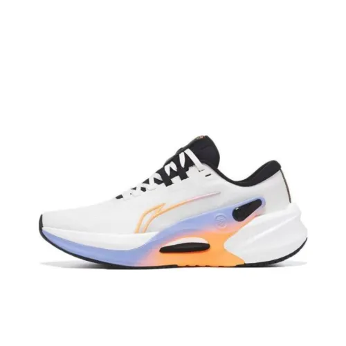 LINING Furious Rider 7,0 V2 Беговые кроссовки Низкий верх Белый Мужской