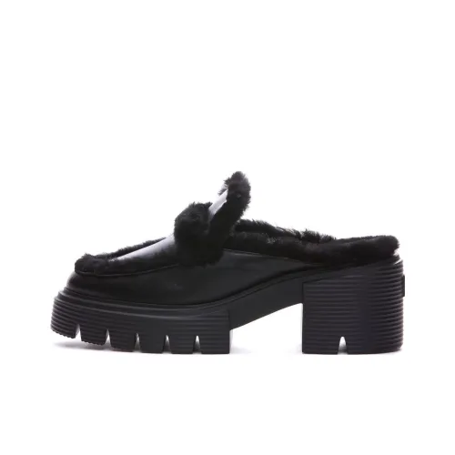 Stuart Weitzman SW Домашние тапочки Женские Черные