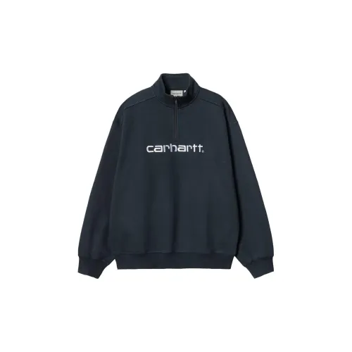 Carhartt WIP Свитшот Мужской Темно-синий