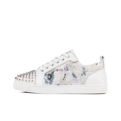 CL LUBOTING Louis Low Топ Скейтборд Кроссовки Мужские Белые