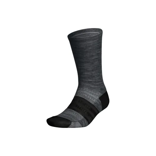 Adidas 1 пачка Темно-серый/Черный Мужской MID Носки до икры