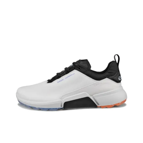 Ecco GOLF BIOM H4 Низкий Топ Casual Мужской Белый