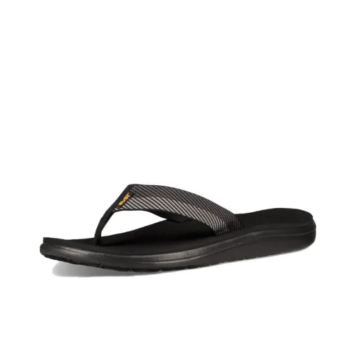 Teva Slip-resistant Шлепанцы Мужские Черные