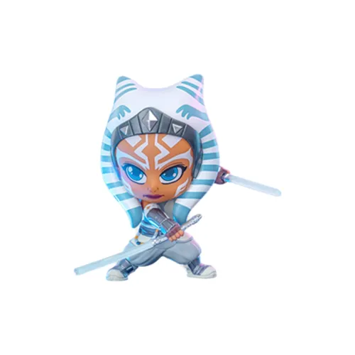 Hot Toys Star Wars Асаока Ахсака Чиби Фигурки 12 см