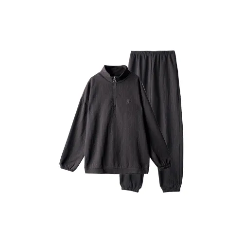 Dorame Черный Мужской Пижамный Комплект