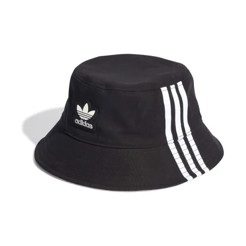 Adidas Originals Cotton Bucket Hats Унисекс Черный