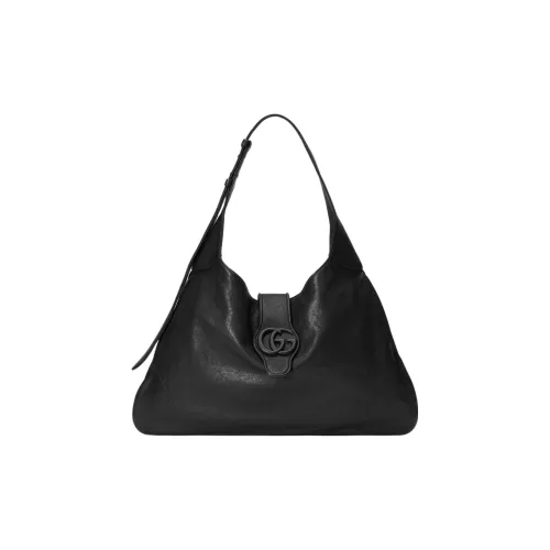 GUCCI Aphrodite Кожа Сумка Сумка через плечо Женская Черная