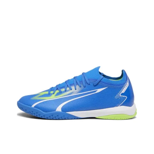 PUMA Ultra Match IC IN Дышащие и Легкие Футбольные бутсы Мужские Синие