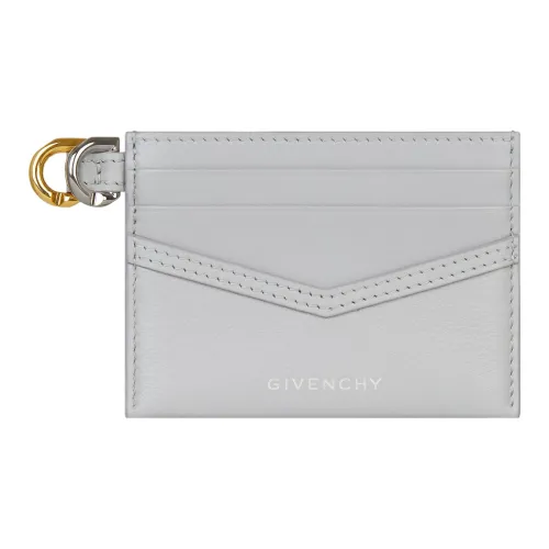 Givenchy Voyou Телячья кожа Держатель для карт Женский Светло-серый