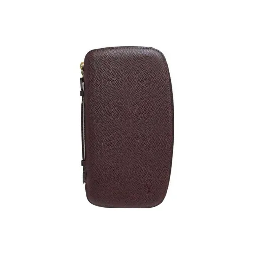 LOUIS VUITTON Кожа Кошелек Стандартный Унисекс Mahogany