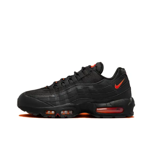 Nike Air Max 95 Low Топ Повседневная обувь Мужская Черная
