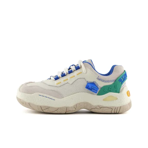 STUCKB Противоскользящая устойчивая к истиранию уличная обувь унисекс Space Tour