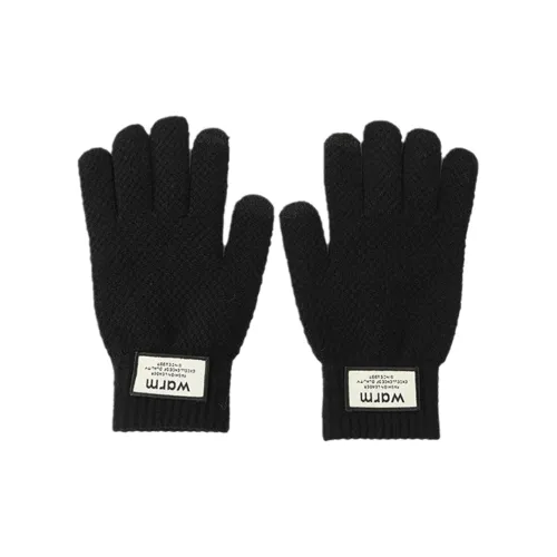 US8ACC Полиэстер Трикотаж Перчатки Мужские