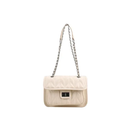 NOMK ПУ (полиуретан) Сумка через плечо Сумка на плечо Стандартная Женская Белая Серебряная Черная Розовая