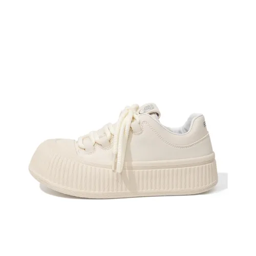 Feiyue Casual Низкий Топ Бежевый Женский