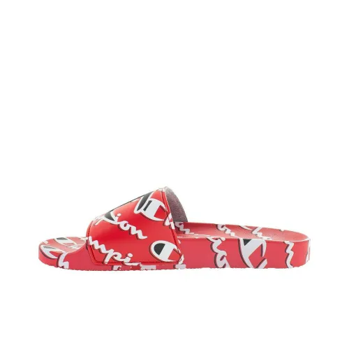 Champion Slide Slippers Red Men's