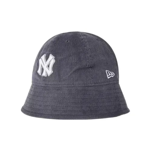 New Era Cotton Bucket Hats Унисекс Черный