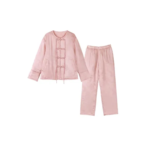 IIZZINI Хвост феникса Fern Пряжка Утепленный Женские Комплект Женские Пижамные комплекты