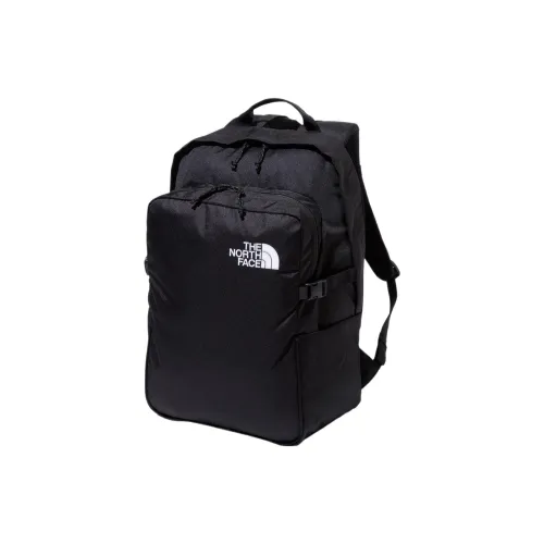 The North Face 24L Outdoor Backpack Outdoor Bag Recycled Polyester Black Unisex The North Face 24L Outdoor Рюкзак Outdoor Сумка Переработанный Полиэстер Черный Унисекс
