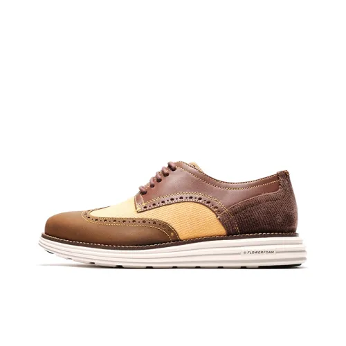 COLE HAAN Повседневный Низкий Топ Коричневый Мужской