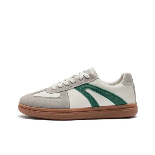 BUFFALO BOUND Юбка Устойчивая к истиранию Низкий Топ Кроссовки для тренировок Унисекс Серый Зеленый