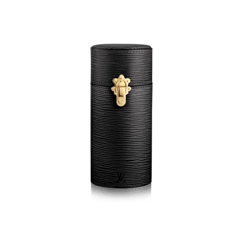 LOUIS VUITTON Латунная дорожная сумка коробка для хранения парфюма унисекс черный