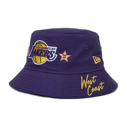 New Era Cotton Bucket Hats Унисекс