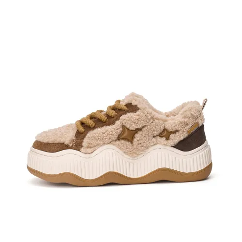 Joy Mario Термические Кроссовки для скейтбординга с низким верхом 4CM Женские