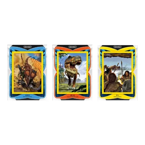 KAKAWOW 2023 DIVERSE NATIONAL GEOGRAPHIC Динозавр Apocalypse Коллекционная карта Универсальные карточки