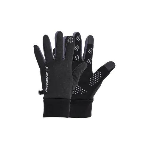 361° Эластан Спортивные Перчатки Унисекс Черный Серый Розовый