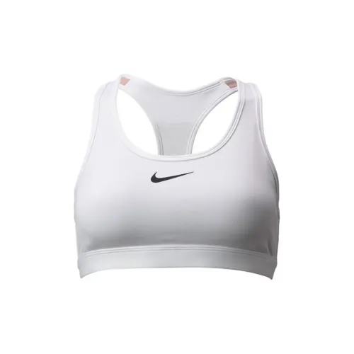 NIKE Белый Женские Бюстгальтеры
