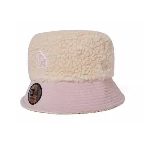 New Era Bucket Hats Unisex Розовый