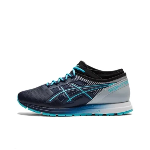 Asics SNOWTARTHER SG MID Топ Беговые кроссовки Унисекс Синий