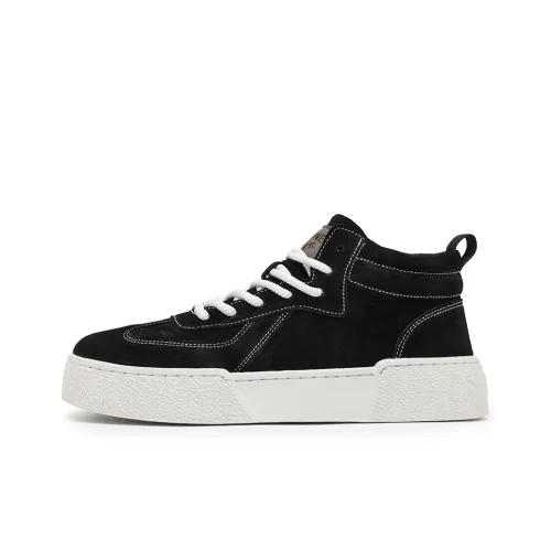 X Zone противоскользящий устойчивый к истиранию дышащий MID скейтбординговые кроссовки Мужской песочный