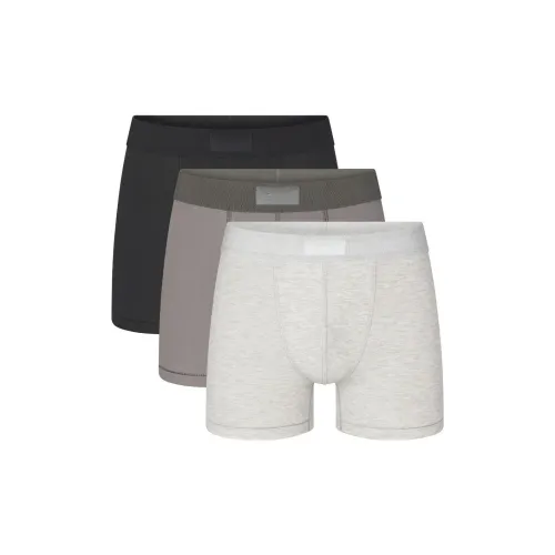 SKIMS FW23 MENS серия 3 шт Вереск MULTI Мужские боксер-шорты