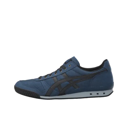 Onitsuka Tiger Ultimate 81 Беговые кроссовки Низкий верх Синий Черный Мужской