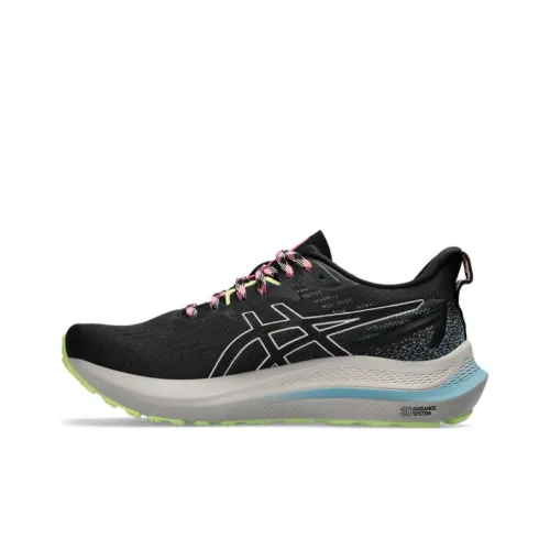 Asics GT 2000 12 Low Топ Беговые кроссовки Женские Черный