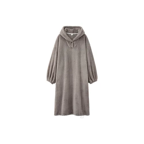Redu Серый Женские Банные халаты