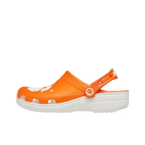 Crocs Сабо Оранжево-красный Унисекс