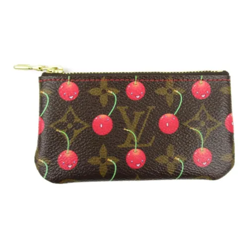 LOUIS VUITTON Монограмма Cherry Wallet Unisex Brown
