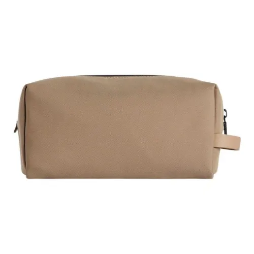 THE ROW Нейлоновая сумка для туалетных принадлежностей женская ячменный цвет