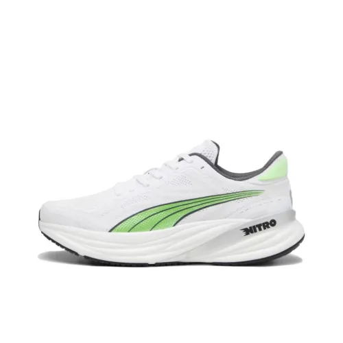 PUMA Magnify Nitro 2 Low Топ Повседневный Мужской Белый