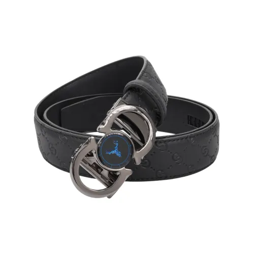 NINE NAIL Коровья кожа натуральная кожа Мужской ремень Мужская ширина 3,5 см