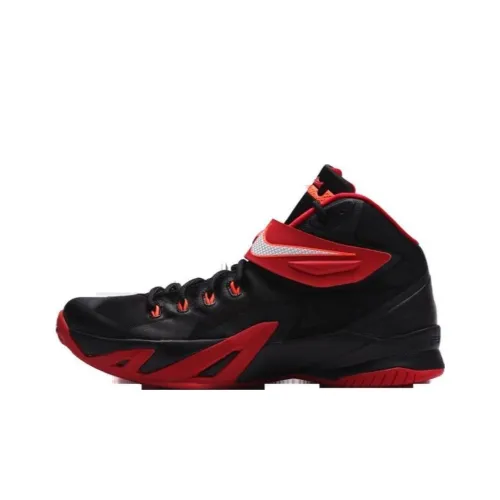 Nike Zoom Soldier 8 Амортизаторы Устойчивые к истиранию Бейсболка Мужская Черная Красная