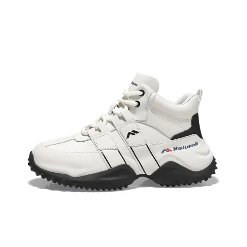 KOLUMB Casual MID Топ Белый Мужской