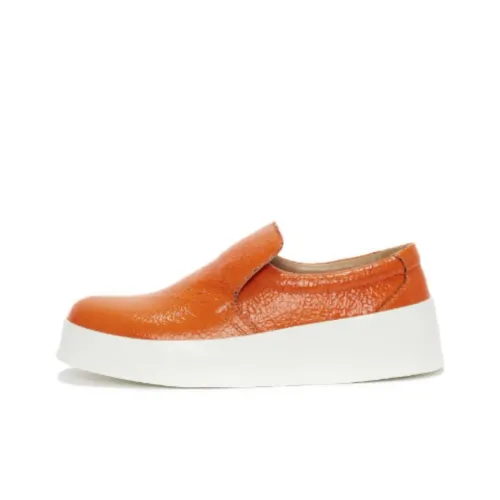 JW Anderson Женские повседневные туфли, цвет: апельсиновый, женские